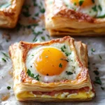 Puff Pastry Croque Madame: A Decadent Breakfast Delight 7 Puff Pastry Croque Madame