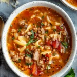 Hearty Italian Sausage Soup That Will Warm Your Soul 3 Italian Sausage Soup