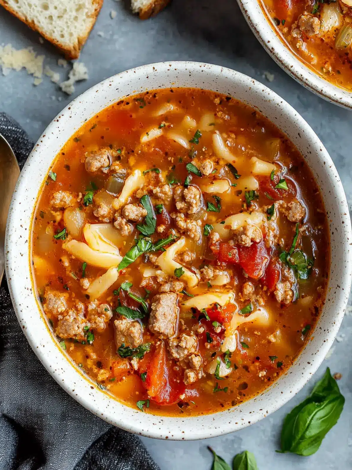 Hearty Italian Sausage Soup That Will Warm Your Soul 5 Italian Sausage Soup