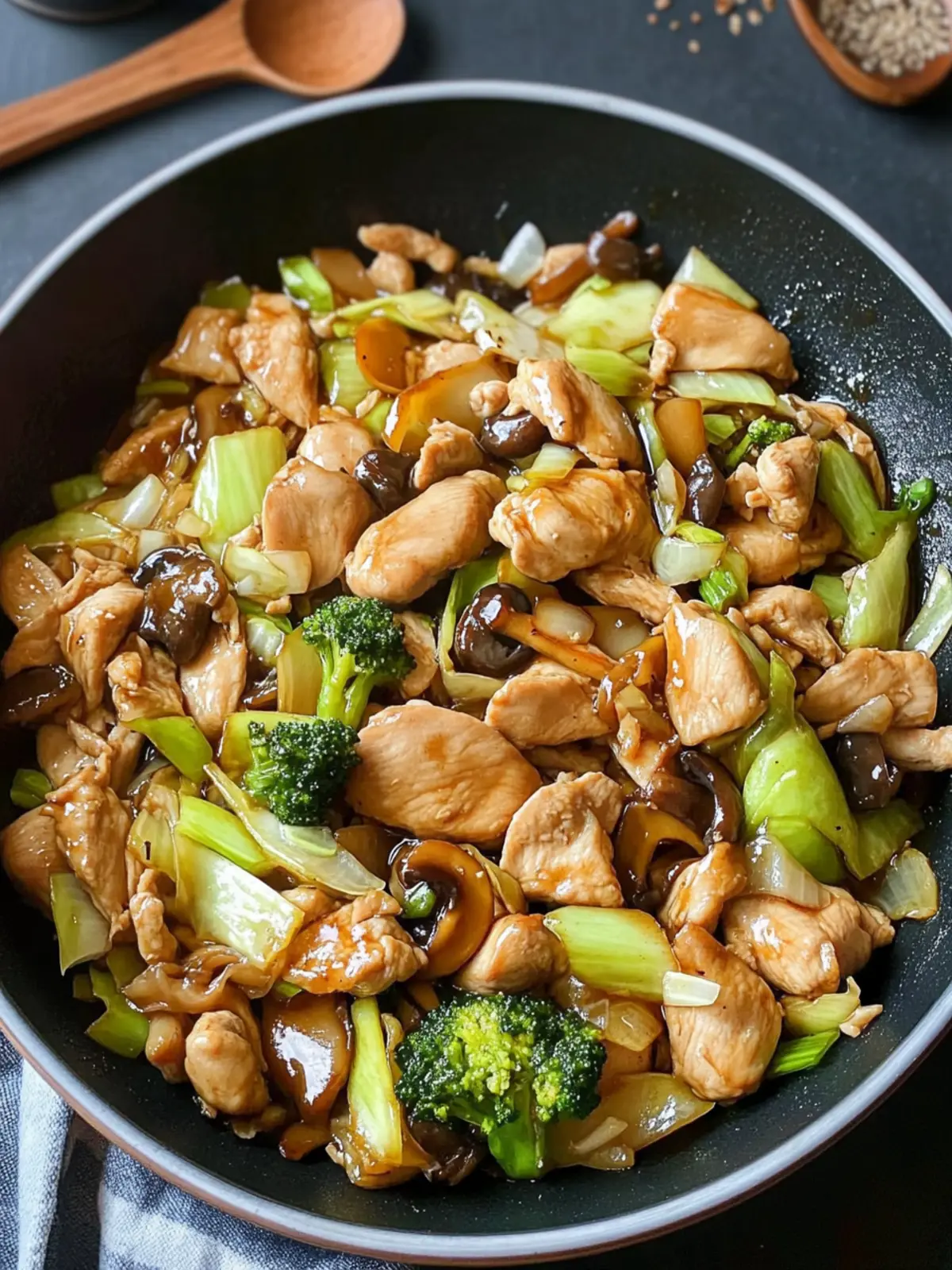 Irresistible Low Carb Moo Shu Chicken for a Flavor Blast 2 Low Carb Moo Shu Chicken