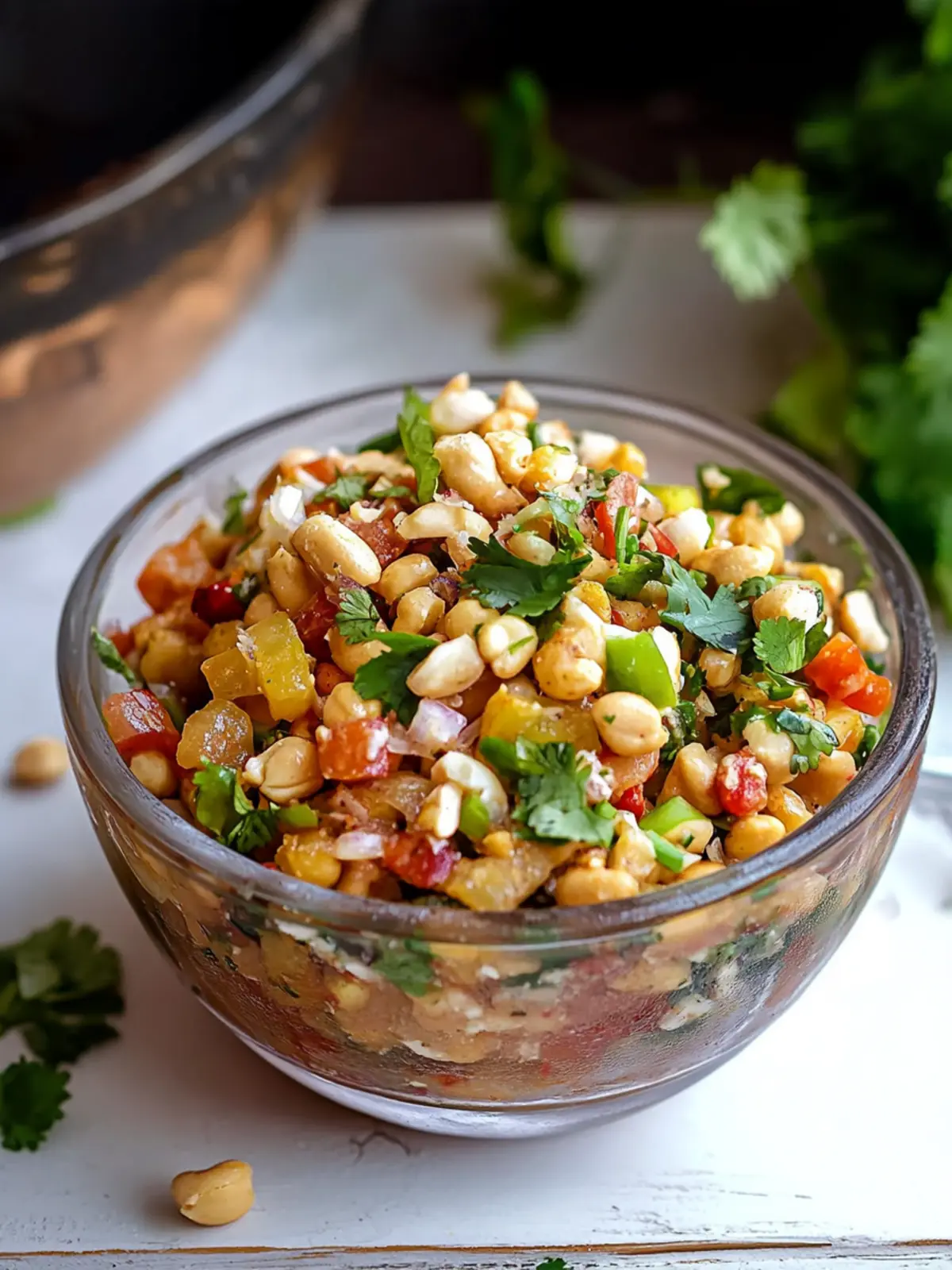 Delicious Indian Peanut Chaat: A Crunchy Vegan Delight! 5 Indian Peanut Chaat