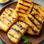 Delicious Grilled Pineapple: A Sweet and Savory Delight 8 Grilled Pineapple