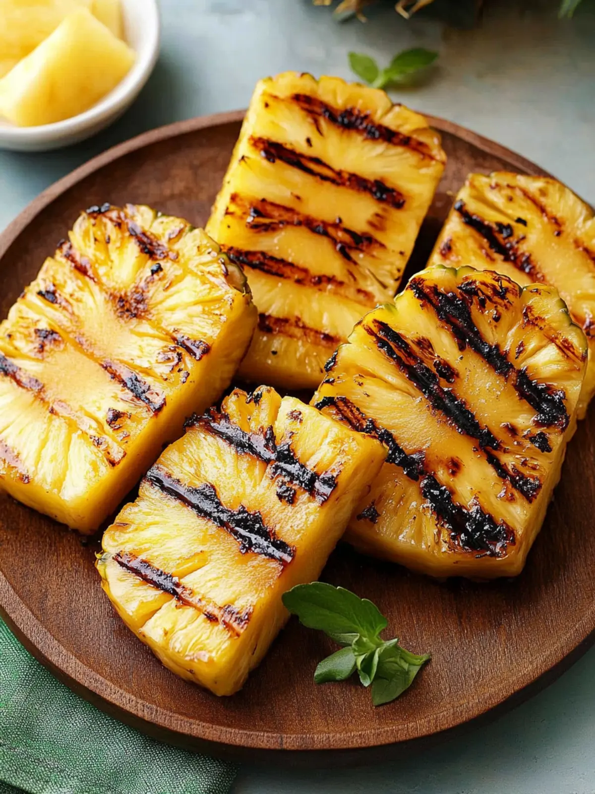 Delicious Grilled Pineapple: A Sweet and Savory Delight 5 Grilled Pineapple