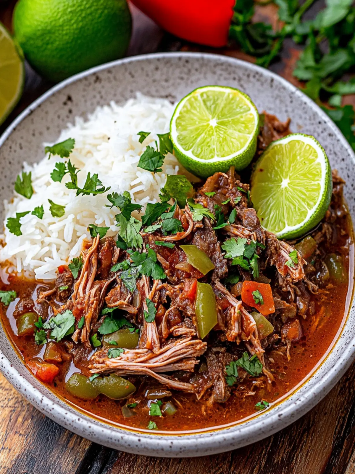Savory Ropa Vieja: Time-Tested Cuban Style Shredded Beef Recipe 4 Ropa Vieja (aka Cuban Style Shredded Beef)