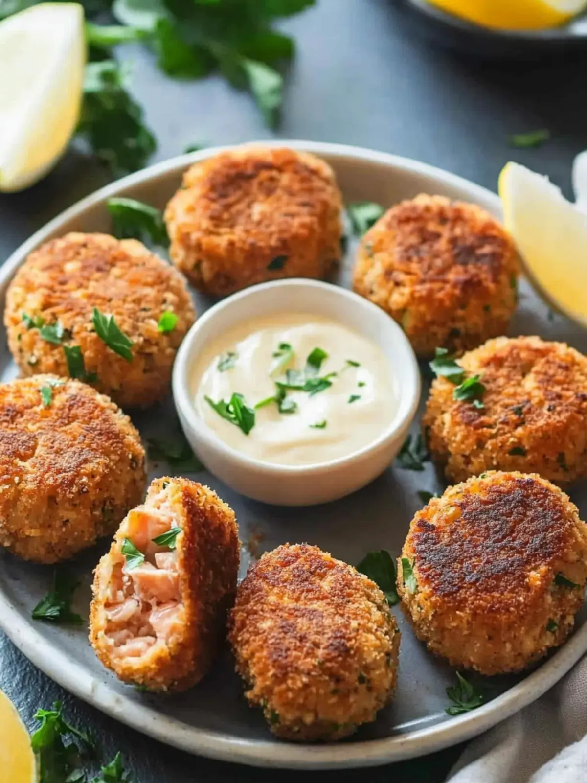 Crispy Salmon Croquettes You’ll Crave After One Bite 3 Salmon Croquettes