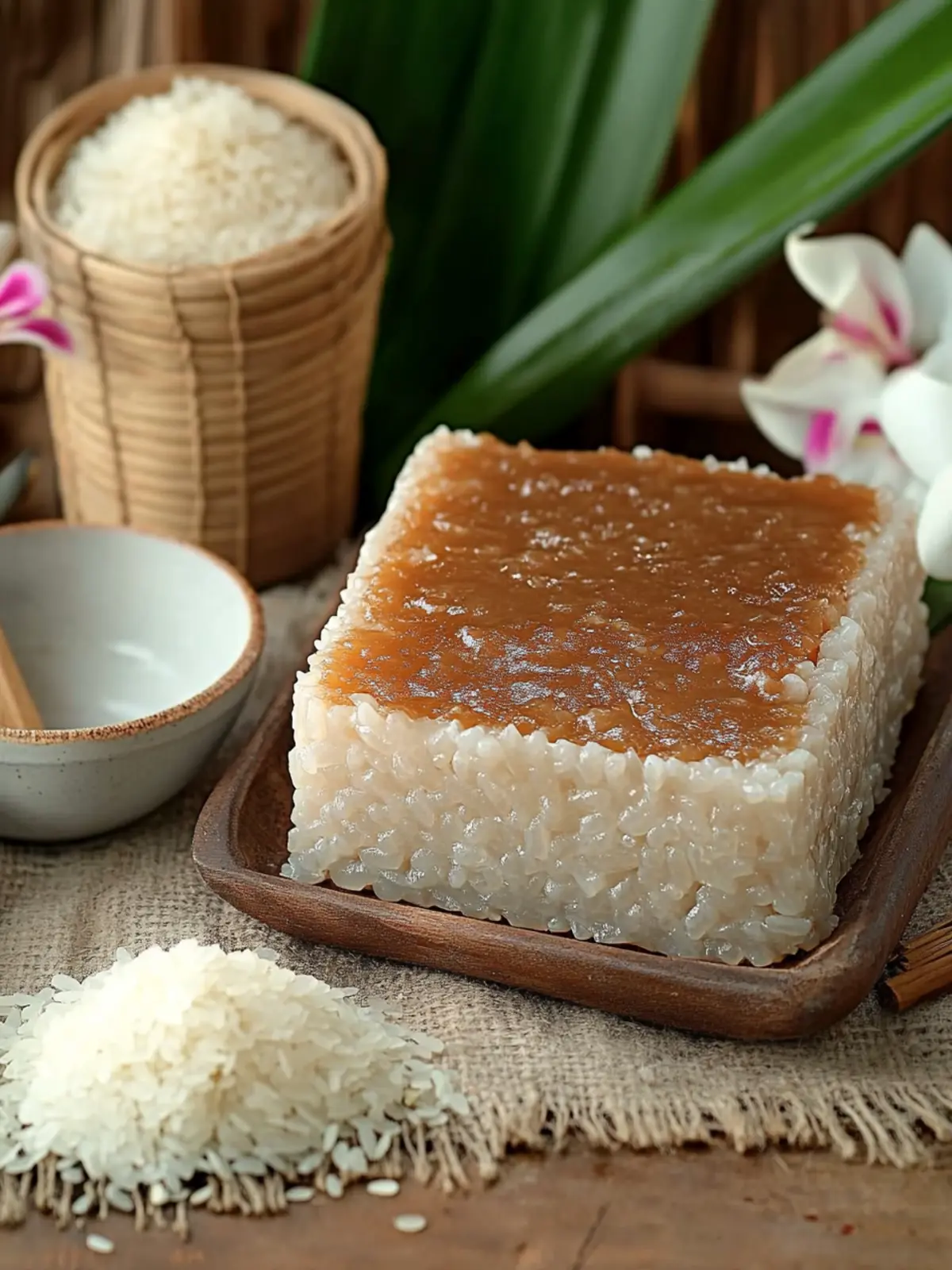 Biko Recipe: Irresistible Filipino Sticky Rice Cake Delight 4 Biko Recipe (Filipino Sticky Rice Cake)