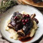 Red Wine Cranberry Braised Short Ribs: Tender, Flavor-Packed Bliss 7 Red Wine Cranberry Braised Short Ribs