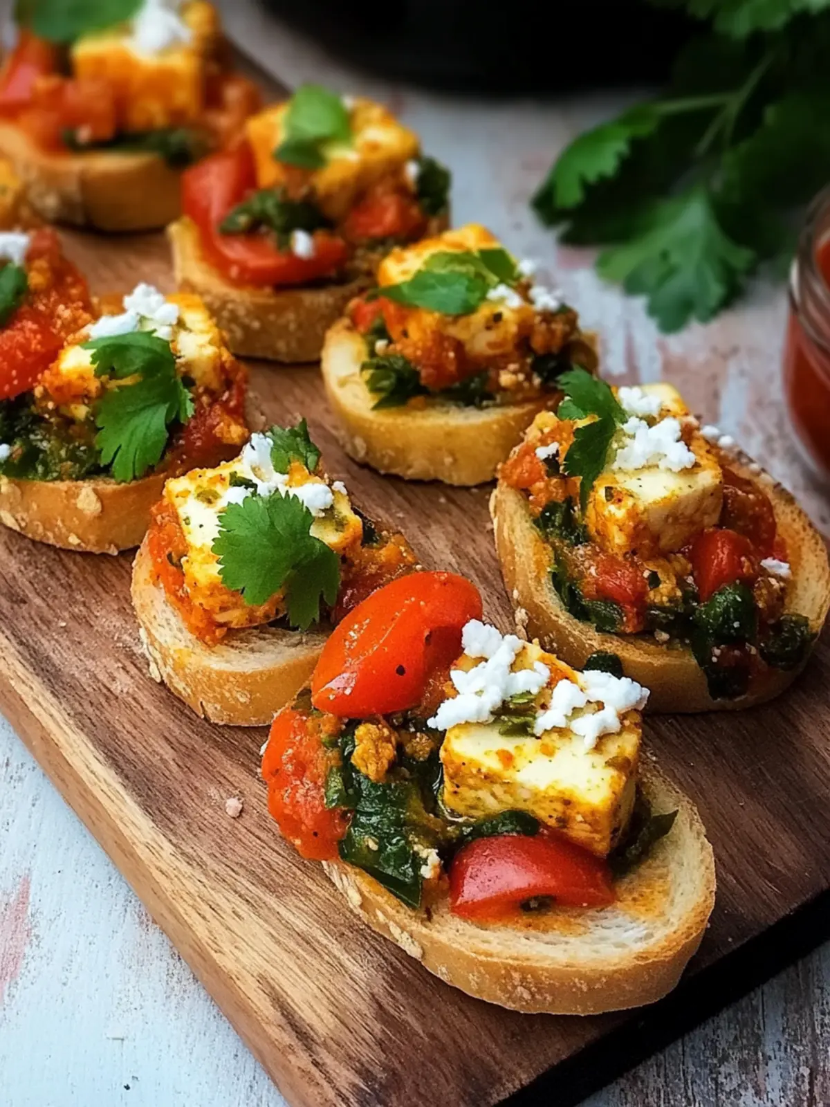 Tandoori Paneer Bruschetta: A Flavor-Packed Delight at Home 3 Tandoori Paneer Bruschetta