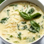 Quick Thai Green Curry Soup