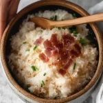 Delicious Vietnamese Sticky Rice with Chinese Sausage Recipe 5 Vietnamese Sticky Rice