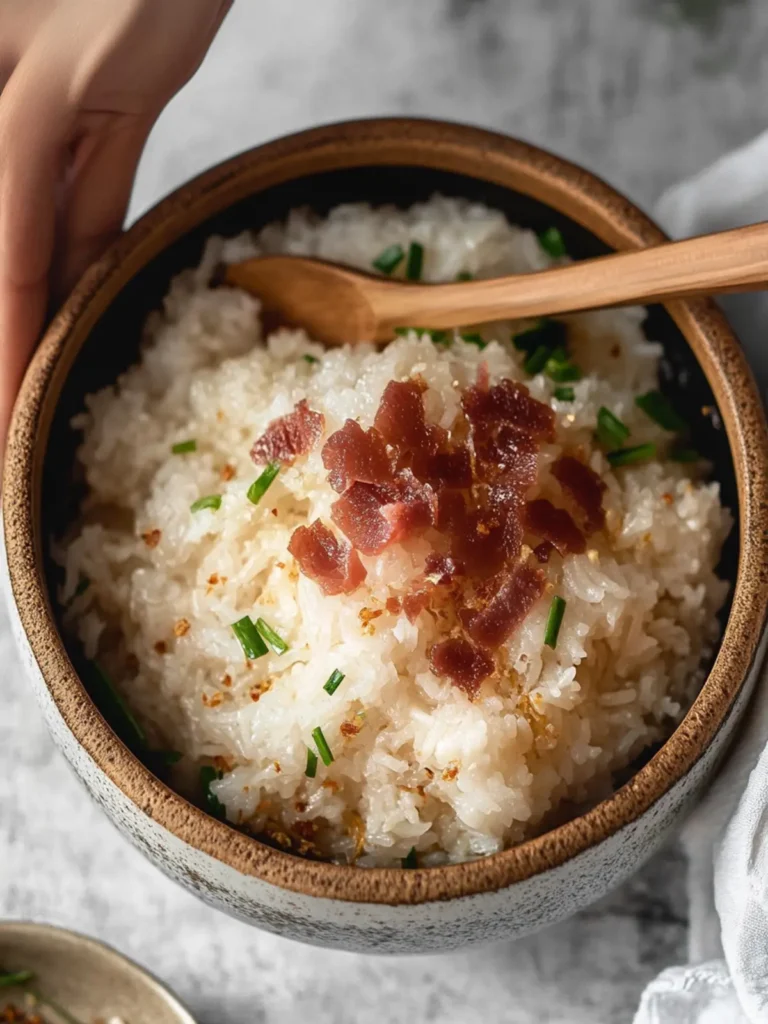 Vietnamese Sticky Rice