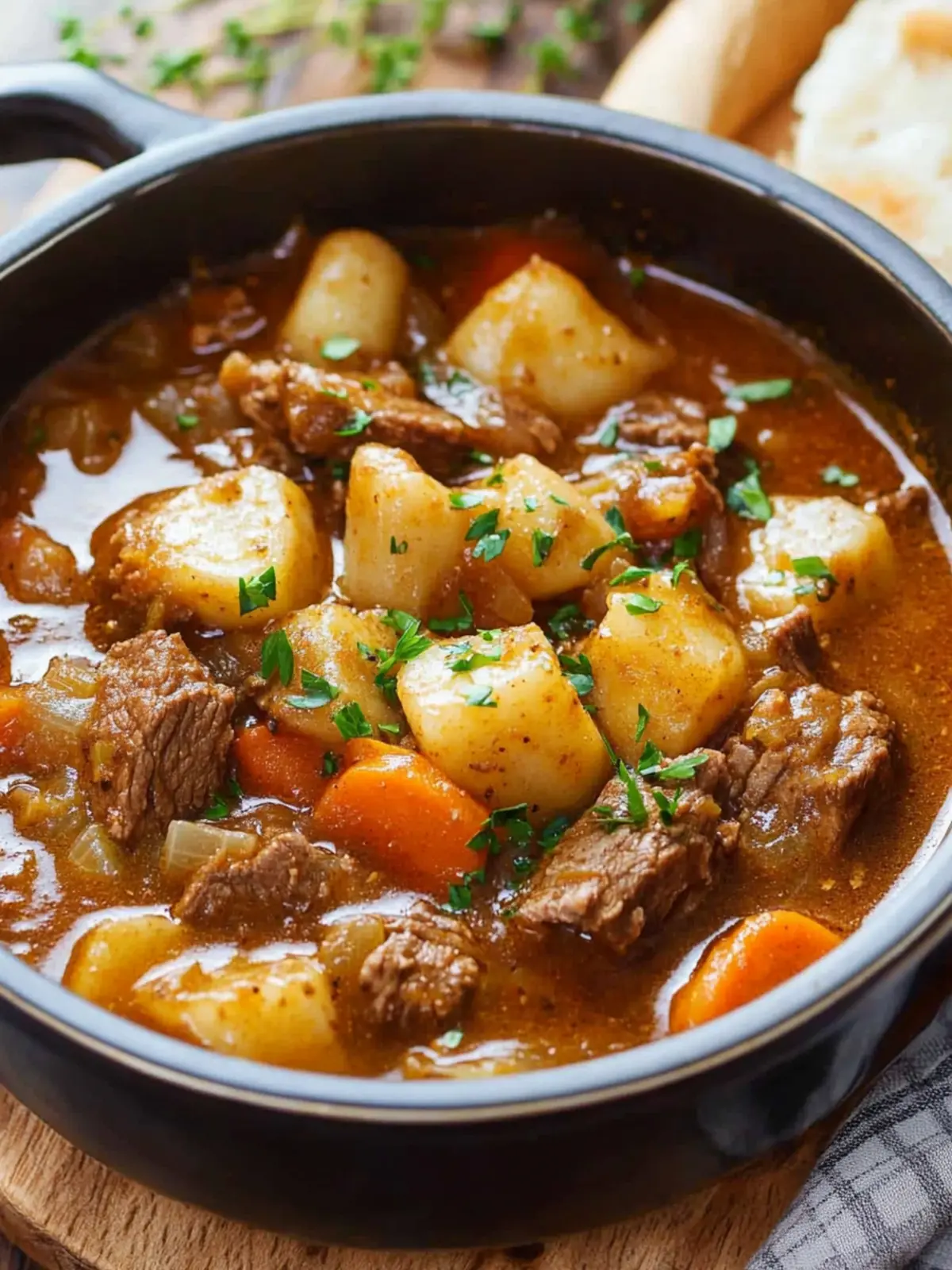 Pioneer Woman’s Crockpot Beef Stew: Comfort in Every Bite 3 Pioneer Woman’s Crockpot Beef Stew