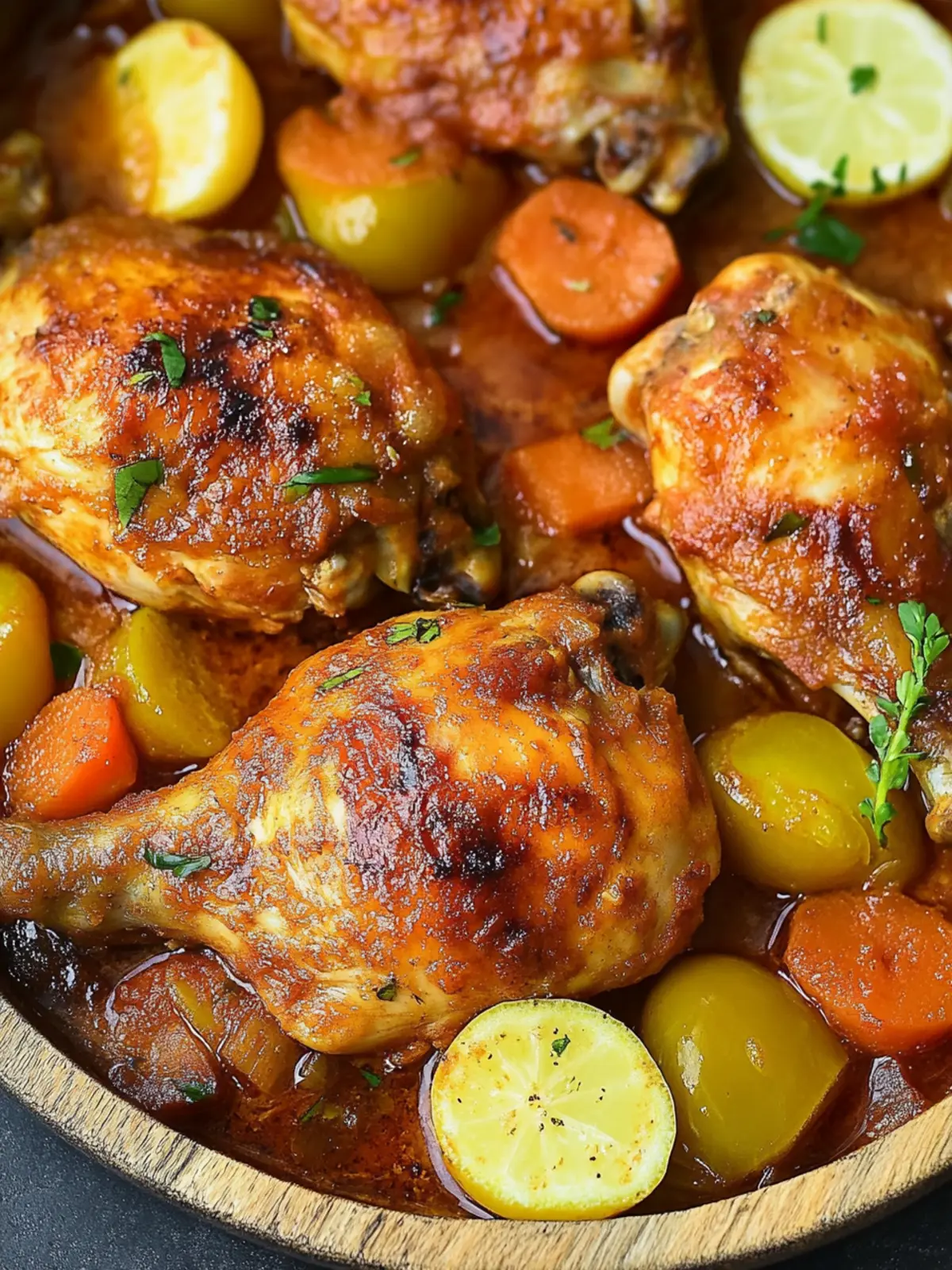 Savory Fricase de Pollo with Olives and Peppers Delight 4 Fricase de Pollo