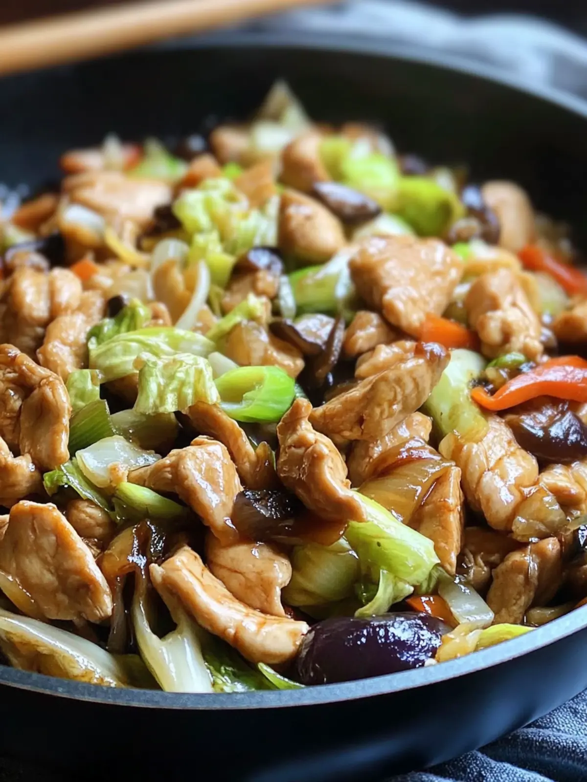 Irresistible Low Carb Moo Shu Chicken for a Flavor Blast 5 Low Carb Moo Shu Chicken