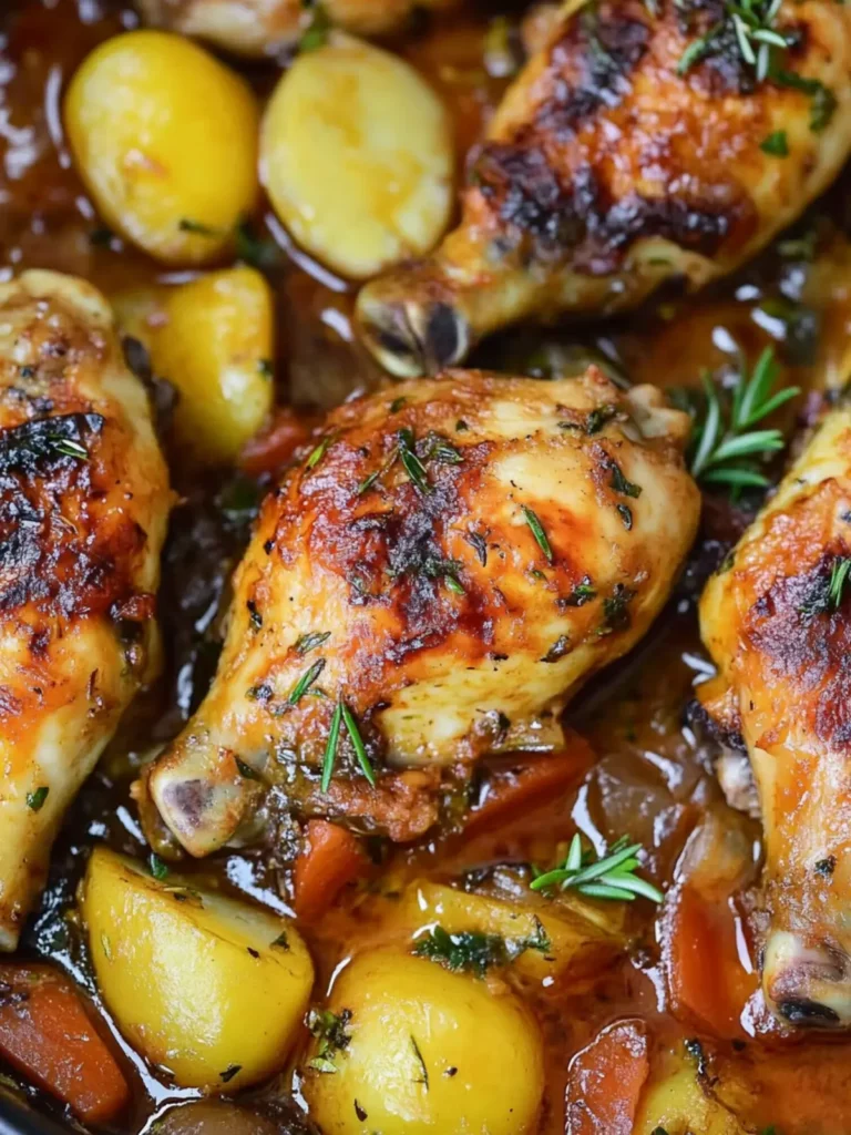Fricase de Pollo