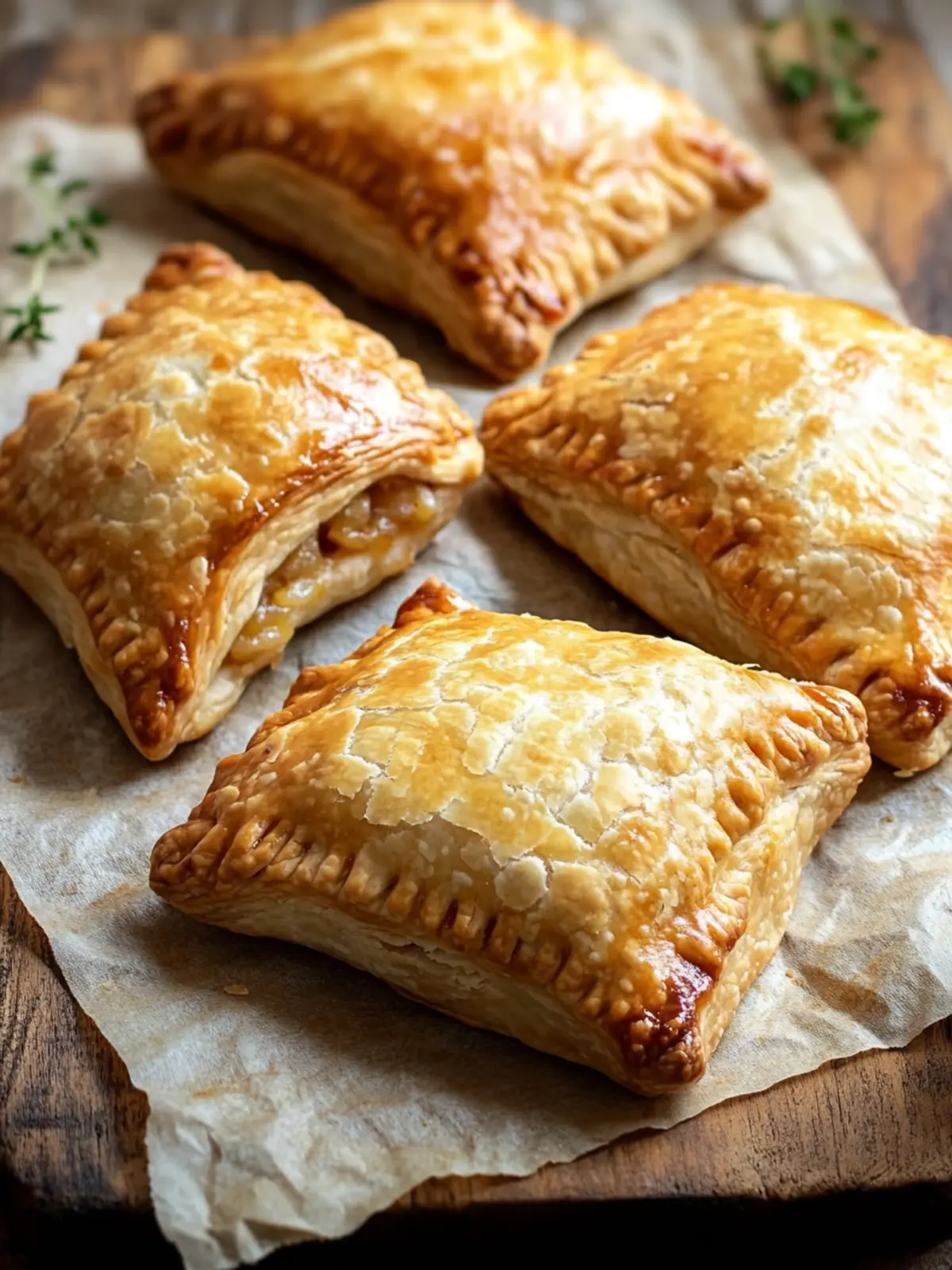 Savory Hand Pies