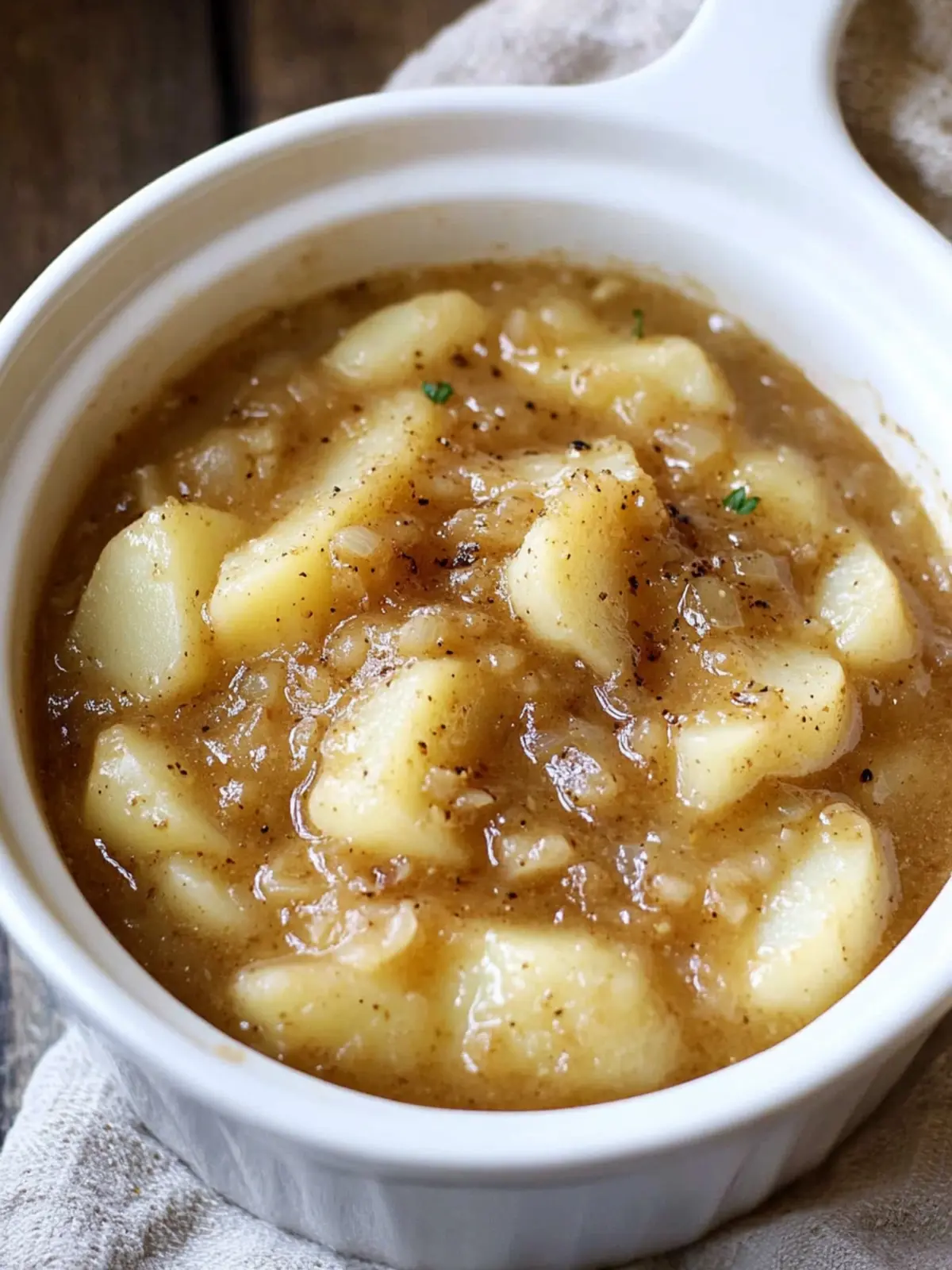 Poor Man's Potato and Onion Gravy for Cozy Comfort Cooking 2 Poor Man's Potato and Onion Gravy