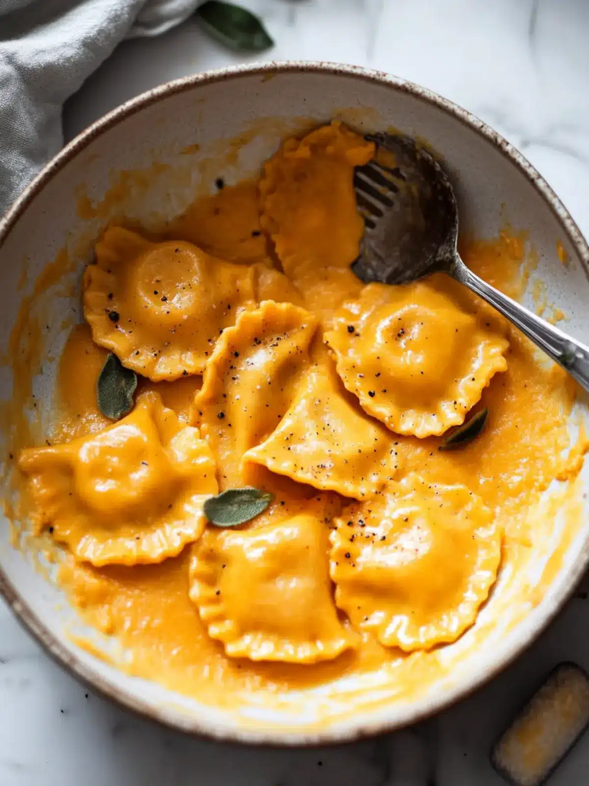 Quick & Easy Creamy Pumpkin Ravioli for Cozy Nights 4 Creamy Pumpkin Ravioli