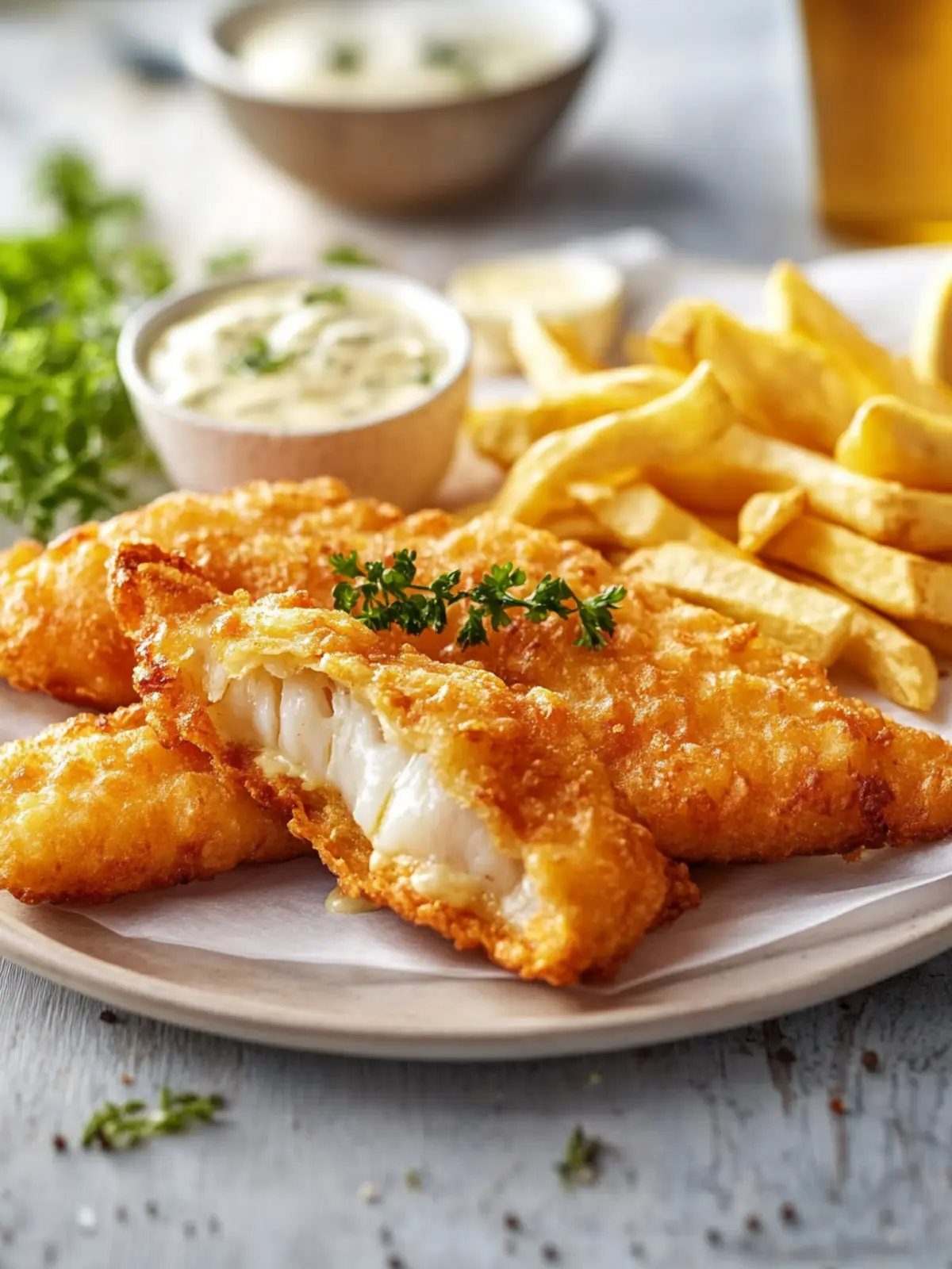 Gordon Ramsay's Crispy Beer Battered Fish You’ll Love at Home 5 Gordon Ramsay Beer Battered Fish