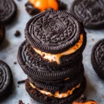 Halloween Oreo Chocolate Cookies