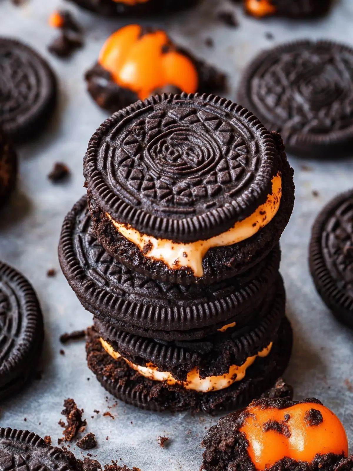Spooktacular Halloween Oreo Chocolate Cookies to Dazzle Your Tastebuds 5 Halloween Oreo Chocolate Cookies