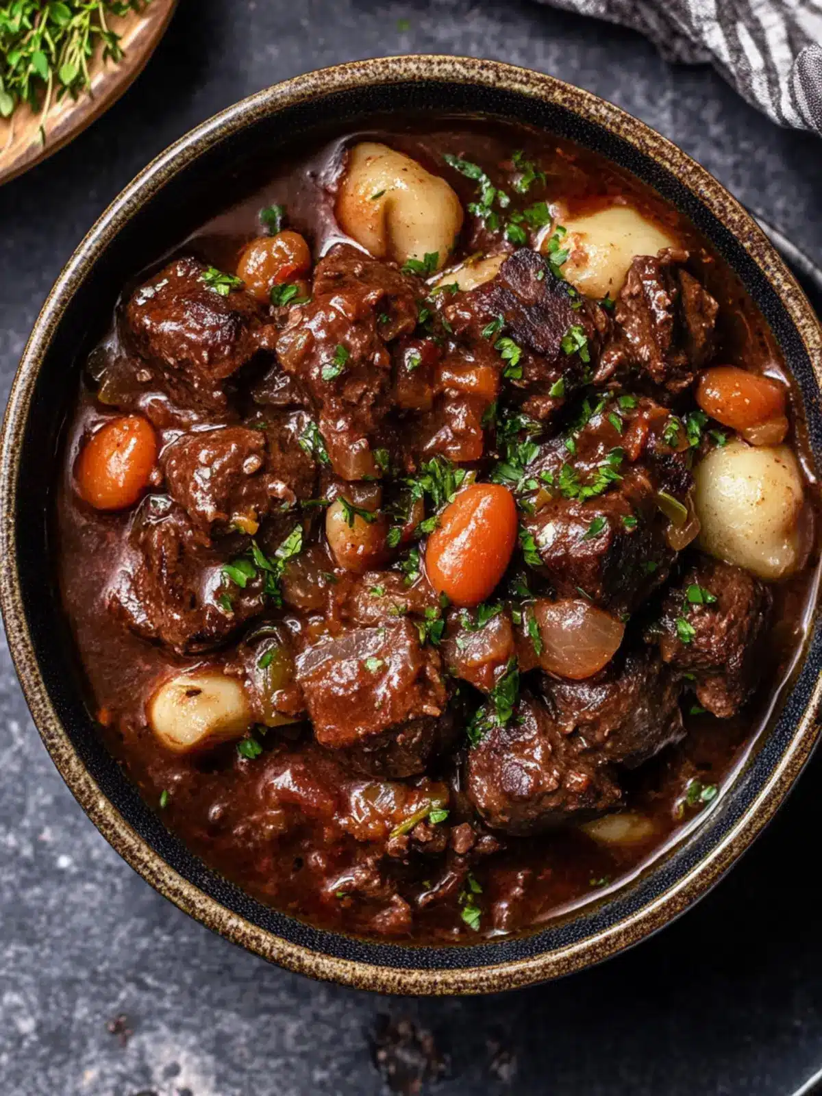 Classic Beef Bourguignon: Cozy Up with This Comfort Dish 4 Classic Beef Bourguignon