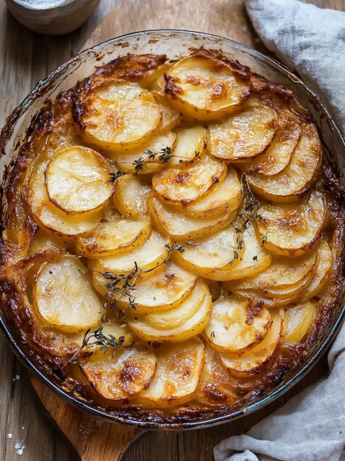 Harmonious Pommes Boulangere: A Cozy Comfort Food Delight 4 Pommes Boulangere