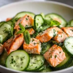 Simple Salmon Cucumber Salad That Brightens Your Table 3 Simple Salmon Cucumber Salad