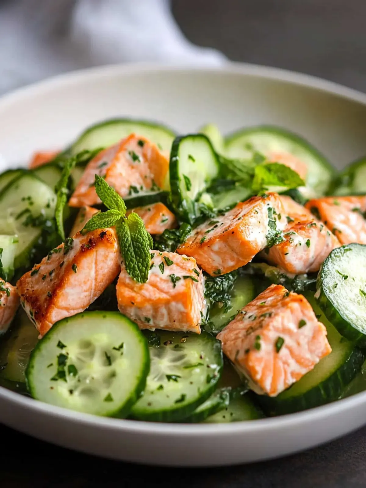 Simple Salmon Cucumber Salad That Brightens Your Table 5 Simple Salmon Cucumber Salad