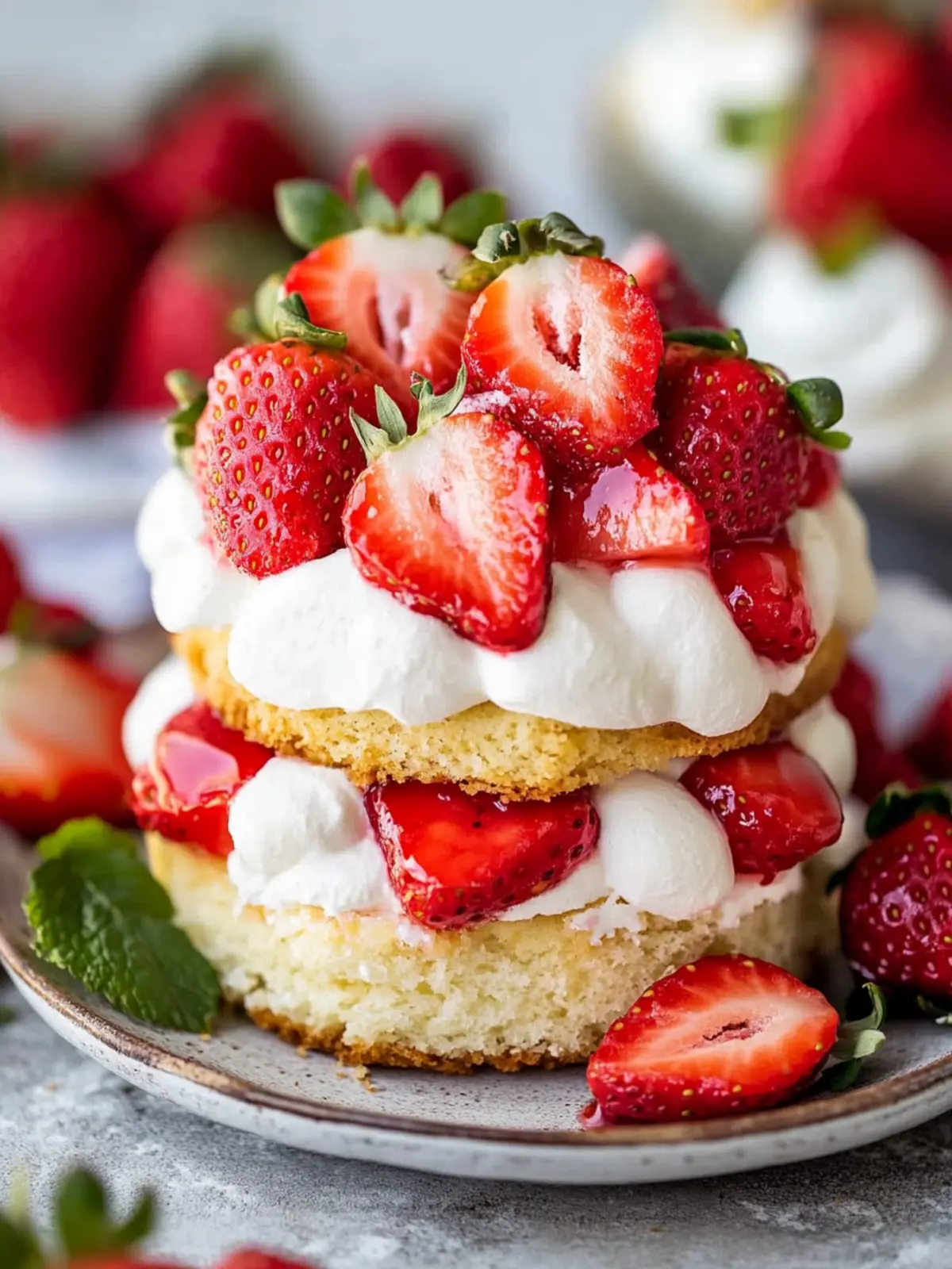 Irresistible Strawberry Shortcake Recipe for Every Occasion 4 Strawberry Shortcake