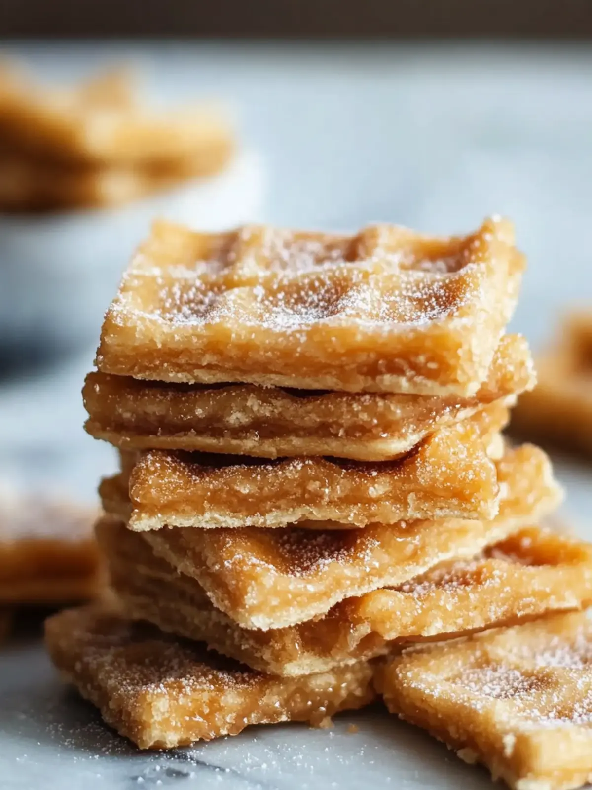 Churro Toffee Saltine Squares: Sweet & Salty Bliss! 5 Churro Toffee Saltine Squares