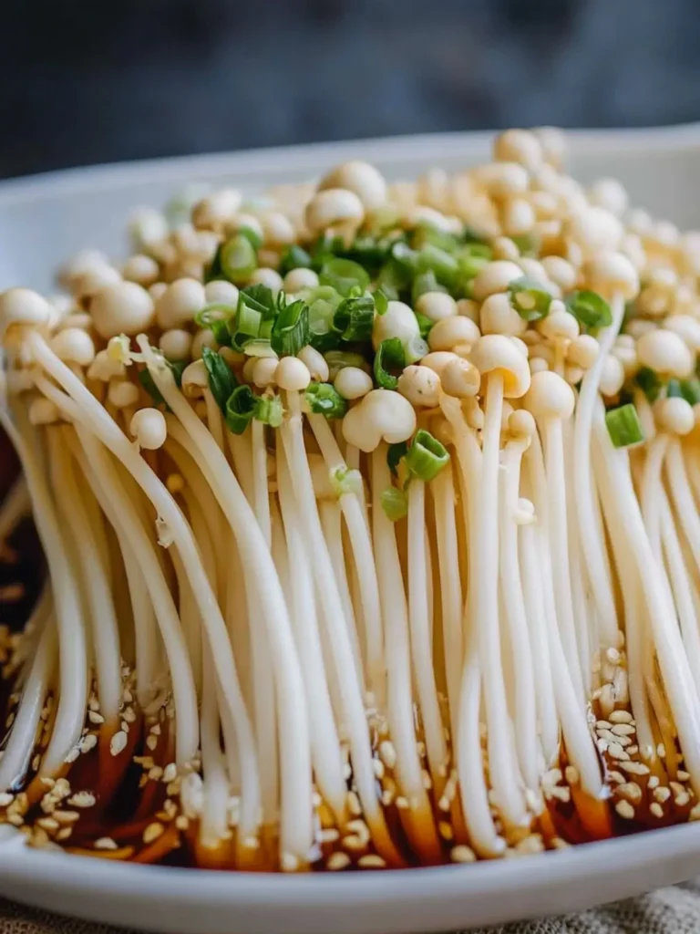Enoki Mushrooms