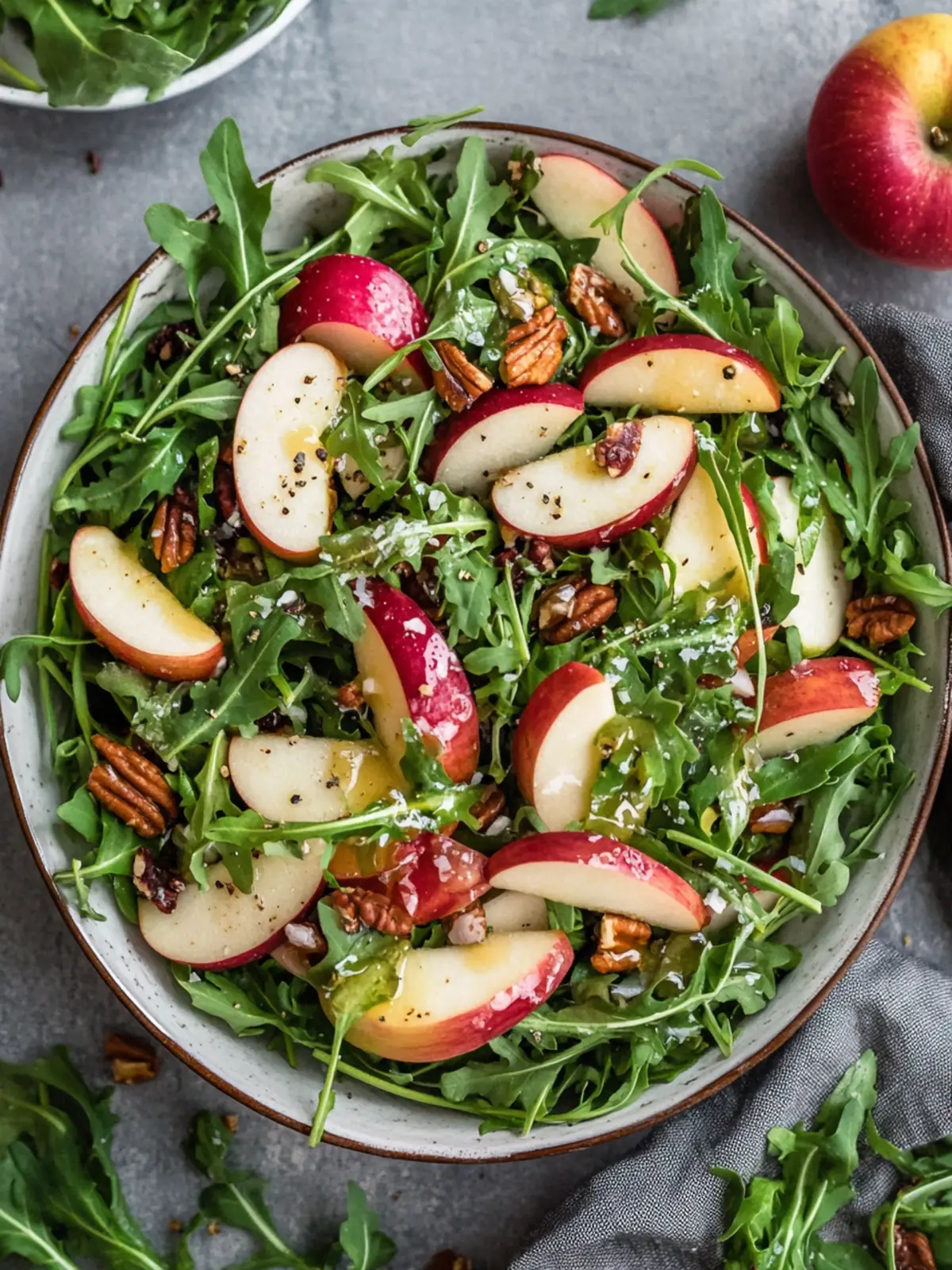 Apple Arugula Salad