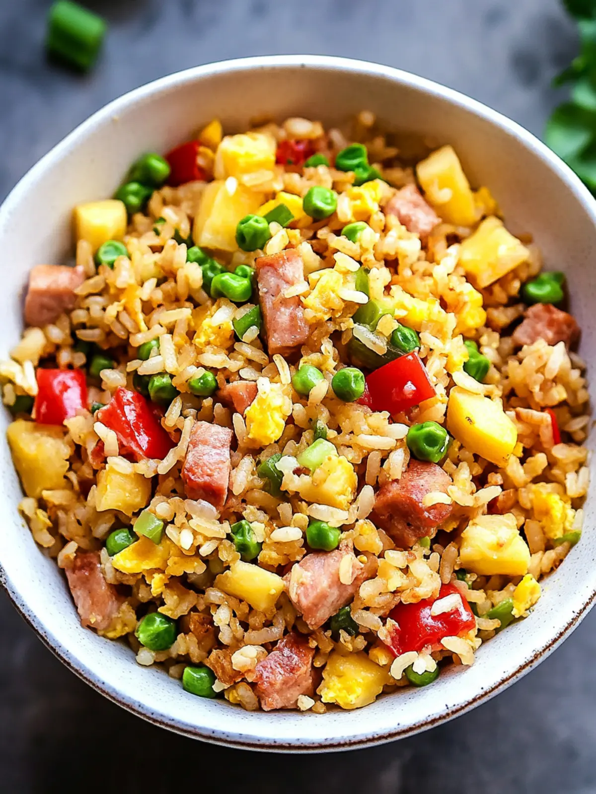 Hawaiian Fried Rice: A Sweet & Savory Twist You’ll Love 2 Hawaiian Fried Rice