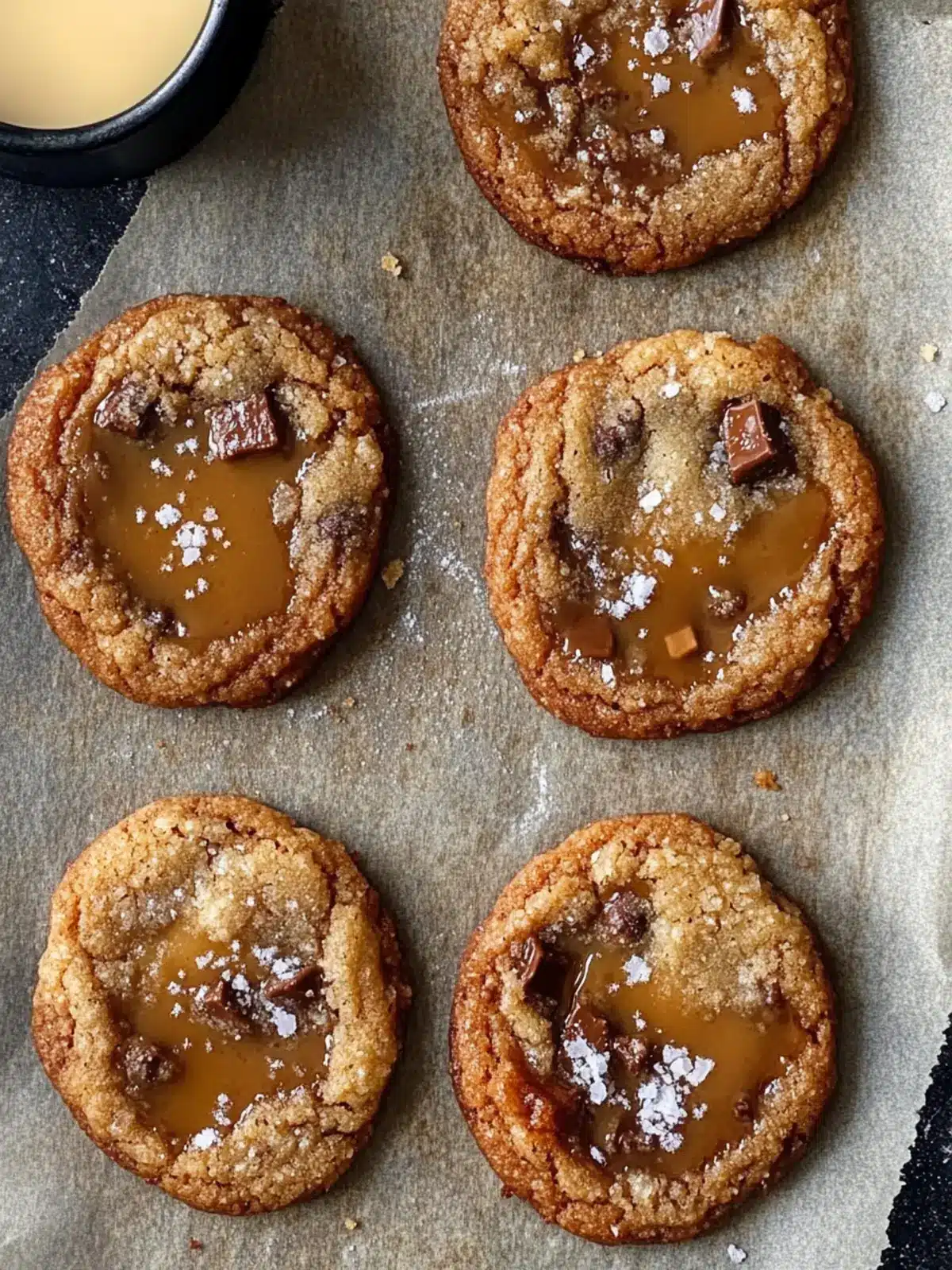Brown Butter Sticky Toffee Pudding Cookies