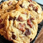 Indulge in Browned Butter Bacon Chocolate Chip Cookies Today 2 Browned Butter Bacon Chocolate Chip Cookies