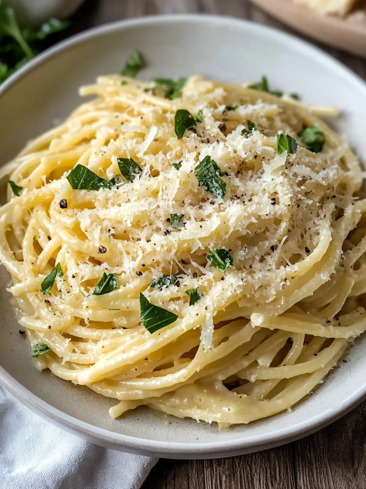 Savory Garlic Parmesan Pasta That'll Wow Your Taste Buds 5 garlic parmesan pasta