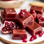 Pomegranate Caramels