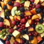 Delicious Fall Fruit Salad with Cozy Cinnamon Dressing 6 Fall Fruit Salad
