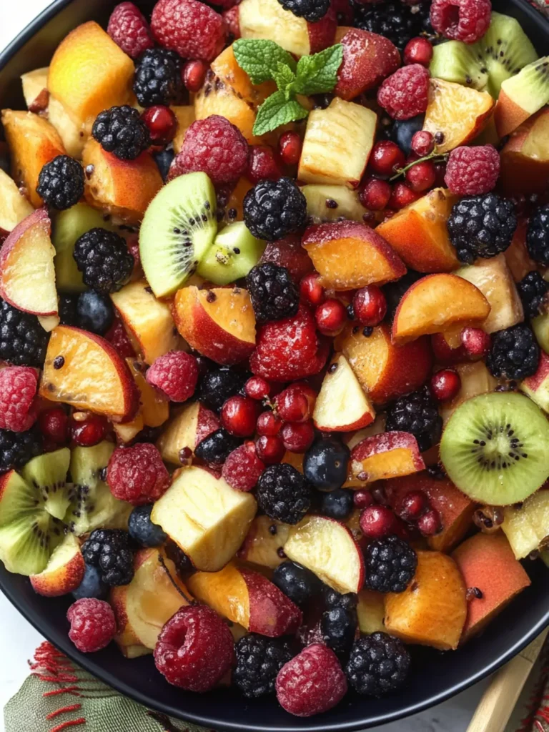 Fall Fruit Salad