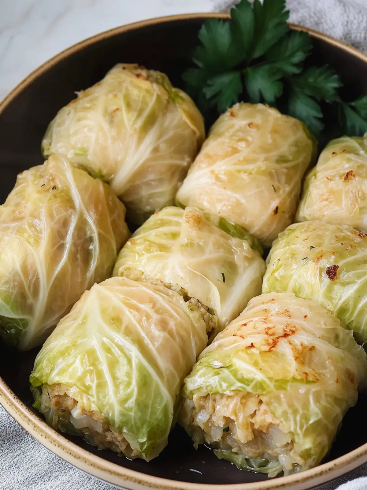 Stuffed Cabbage Rolls
