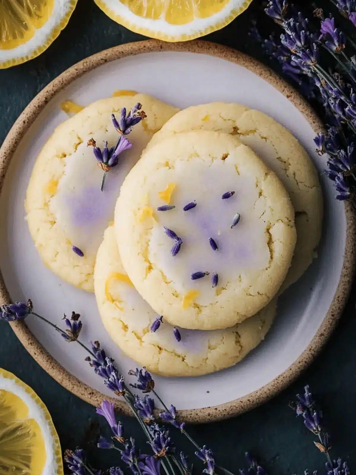 Lemon Lavender Cookies That Brighten Your Day 2 Lemon Lavender Cookies