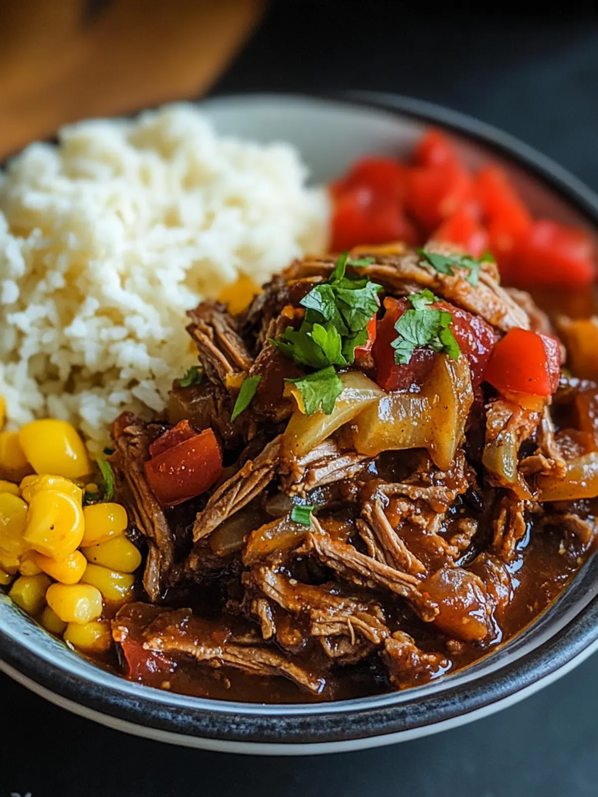 Savory Slow Cooker Cowboy Beef for Effortless Family Dinners 3 Slow Cooker Cowboy Beef