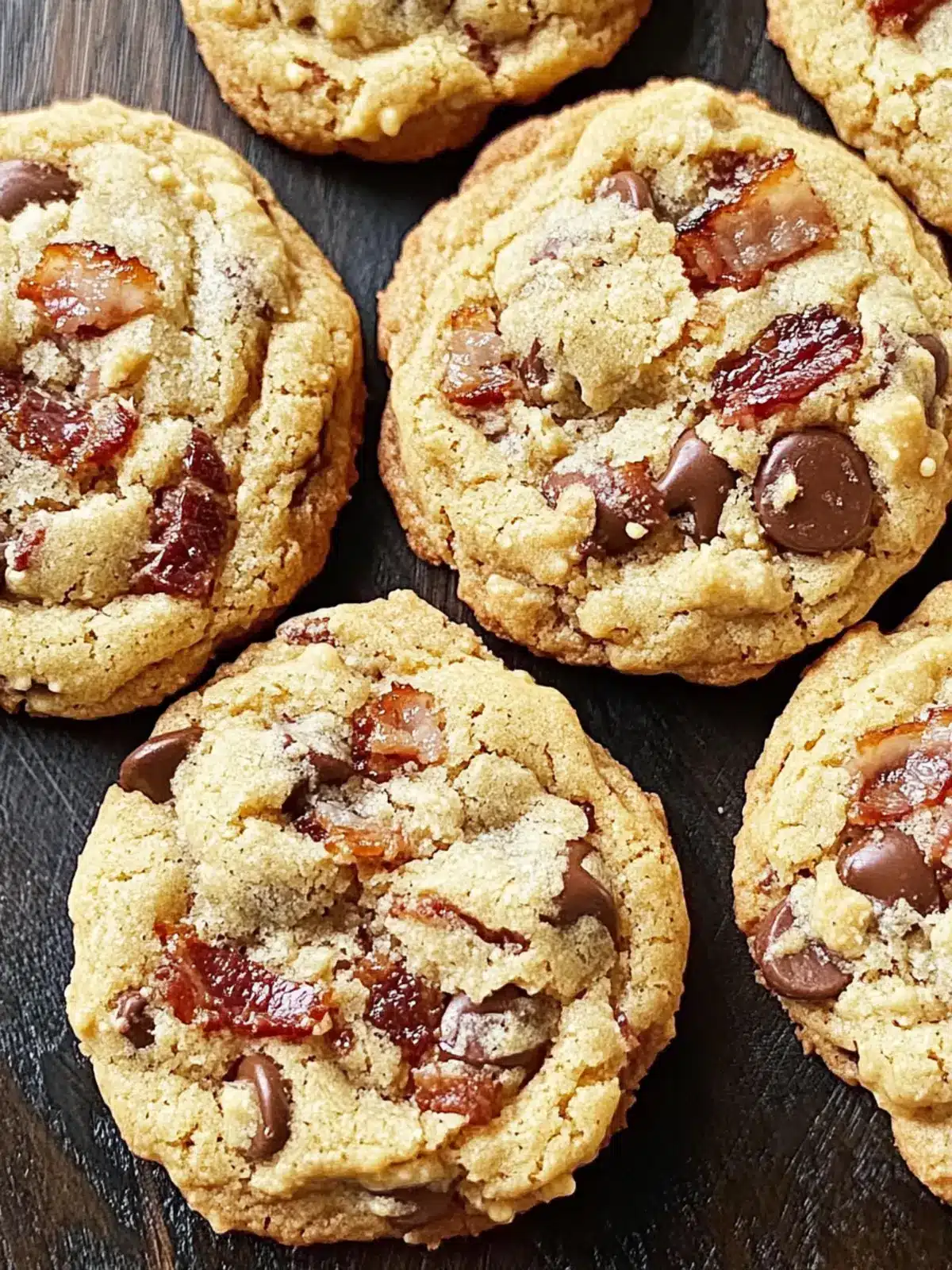 Indulge in Browned Butter Bacon Chocolate Chip Cookies Today 4 Browned Butter Bacon Chocolate Chip Cookies