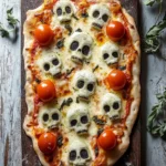 Cemetery Flatbread Pizza