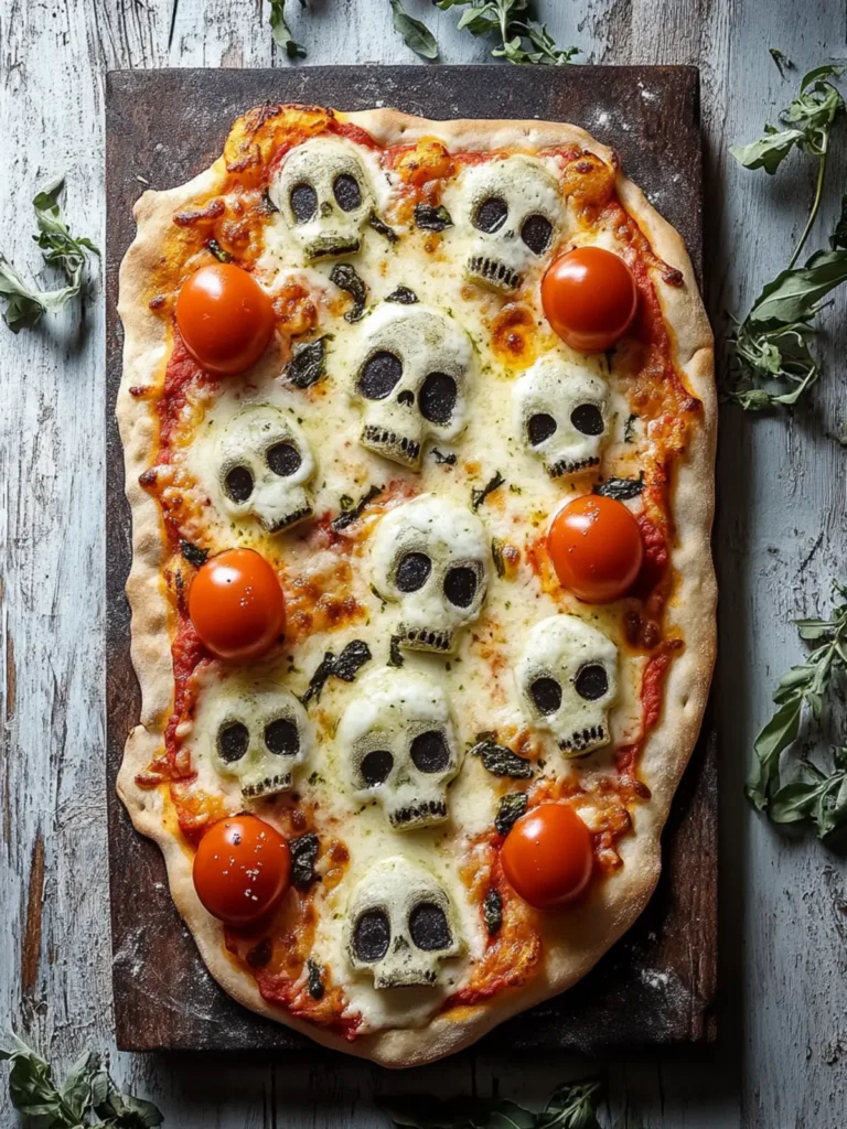 Cemetery Flatbread Pizza