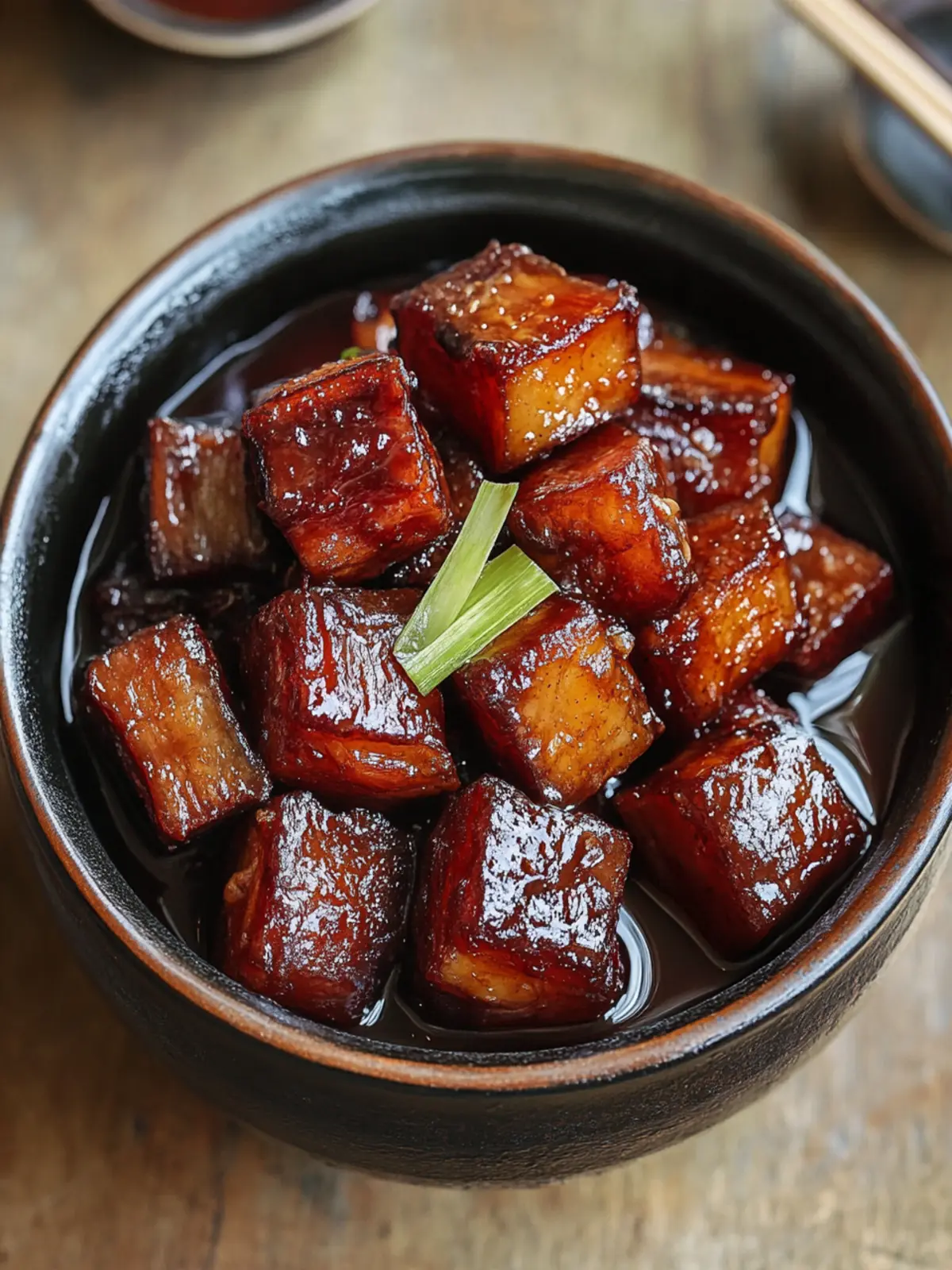 Savory Shanghai-Style Braised Pork Belly for Cozy Nights 2 Shanghai-Style Braised Pork Belly
