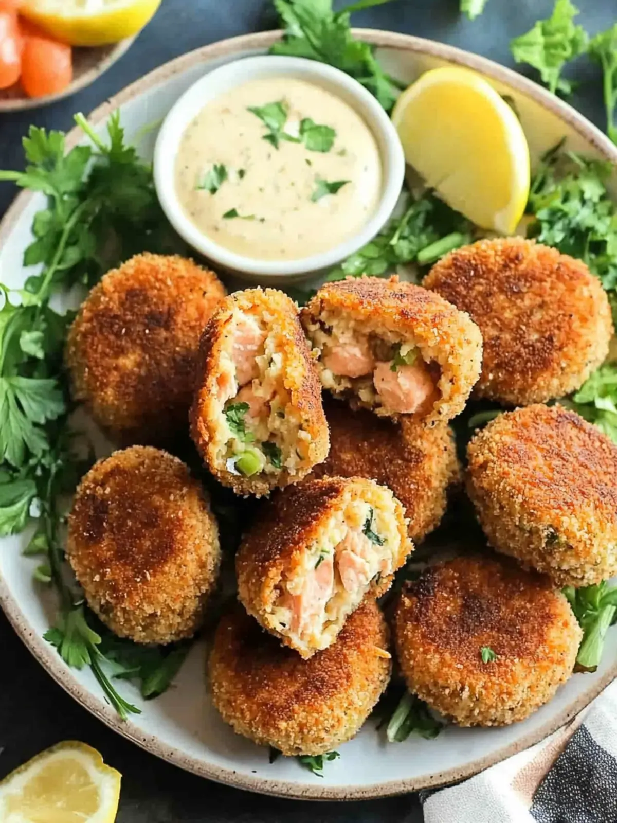 Crispy Salmon Croquettes You’ll Crave After One Bite 2 Salmon Croquettes
