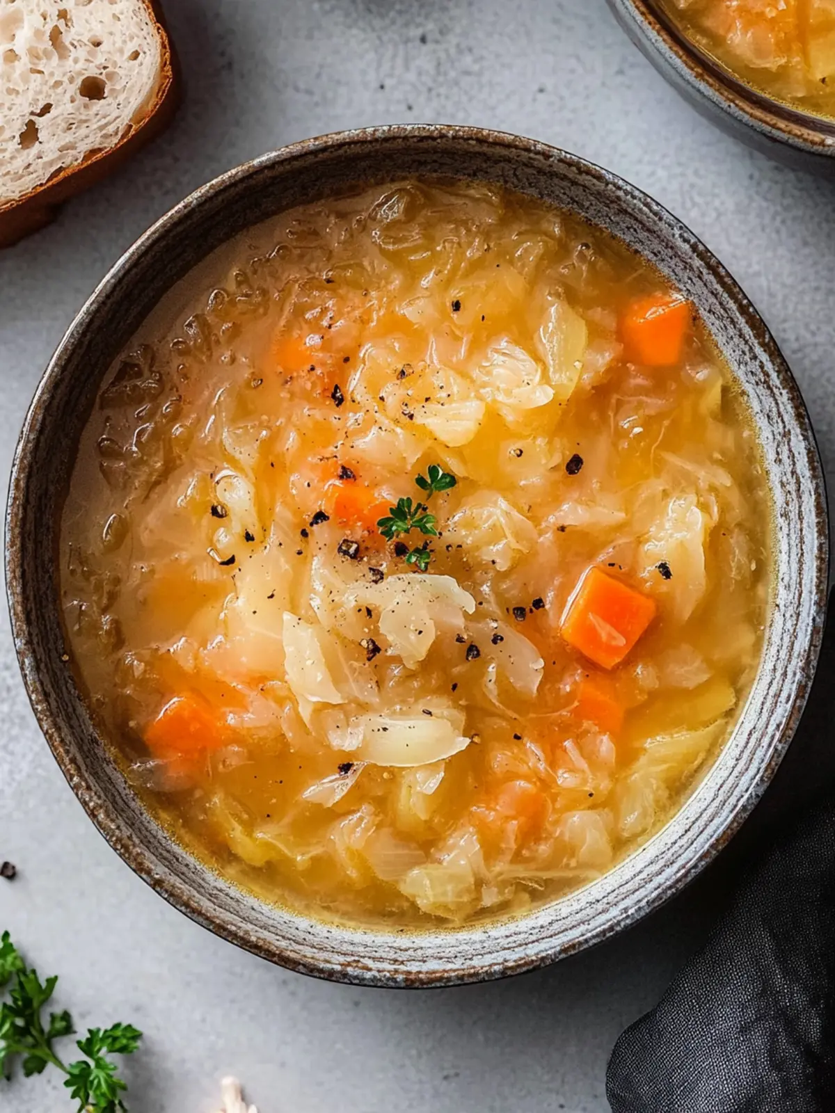 Heartwarming Polish Sauerkraut Soup for Cozy Nights 4 Polish Sauerkraut Soup