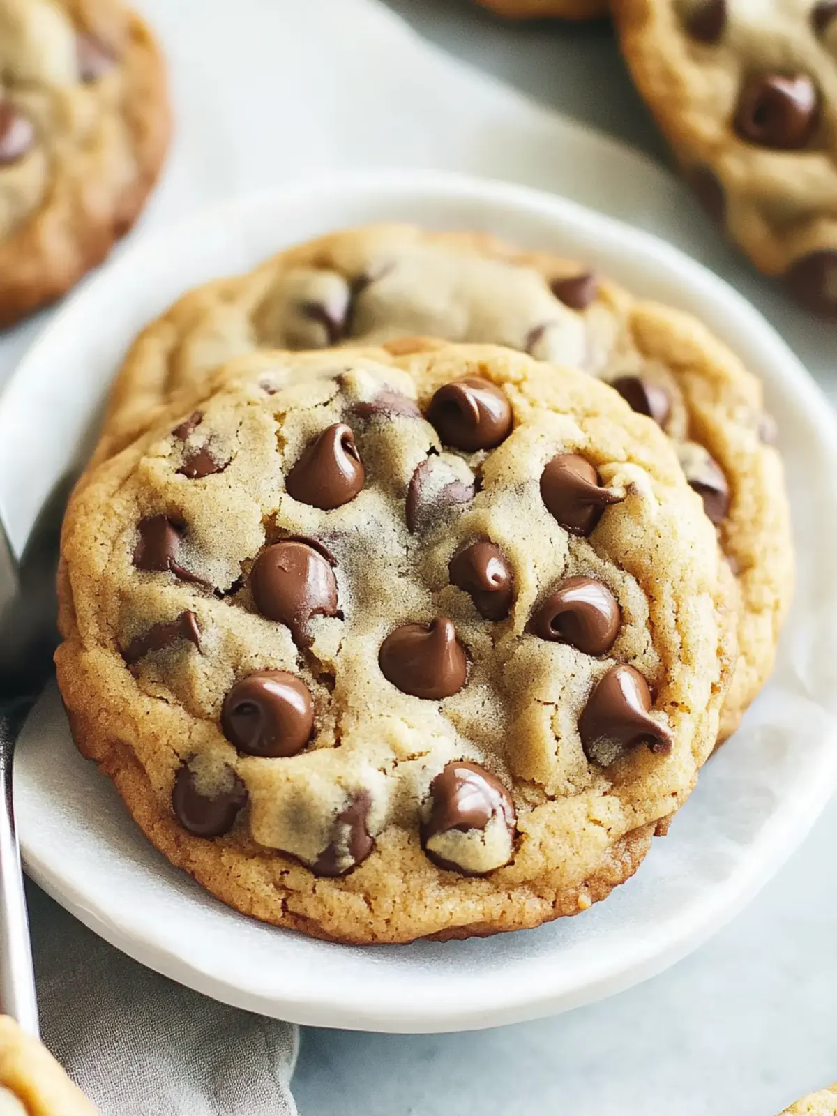 Big Fat Honey-Sweetened Chocolate Chip Cookies You’ll Love 3 Big Fat Honey-Sweetened Chocolate Chip Cookies